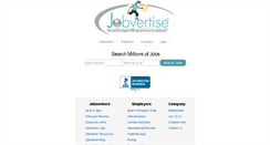 Desktop Screenshot of jobvertise.com