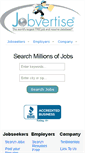 Mobile Screenshot of jobvertise.com