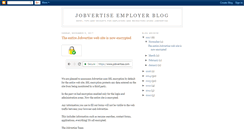 Desktop Screenshot of employer-blog.jobvertise.com